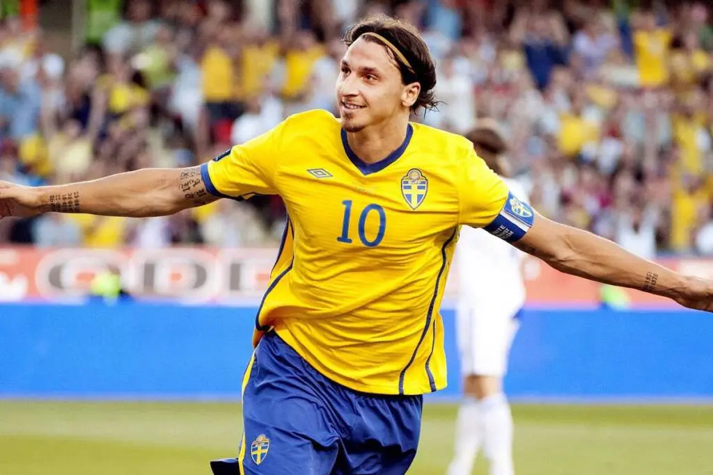 Zlatan Ibrahimovic Svezia Galliani Milan