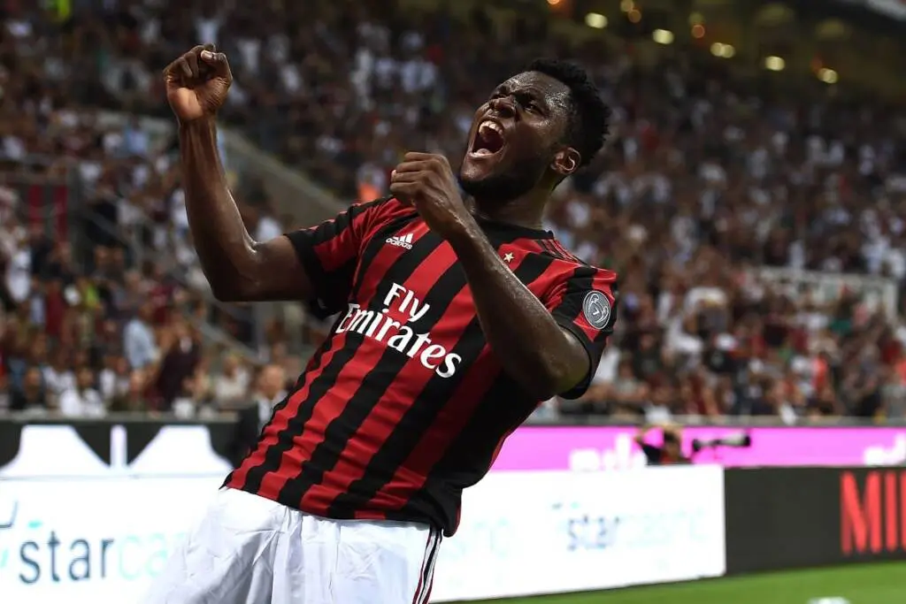 atalanta-milan Franck Kessie