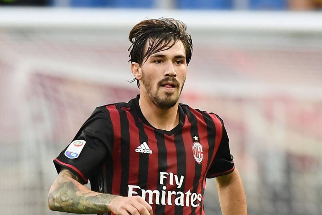Alessio Romagnoli Milan