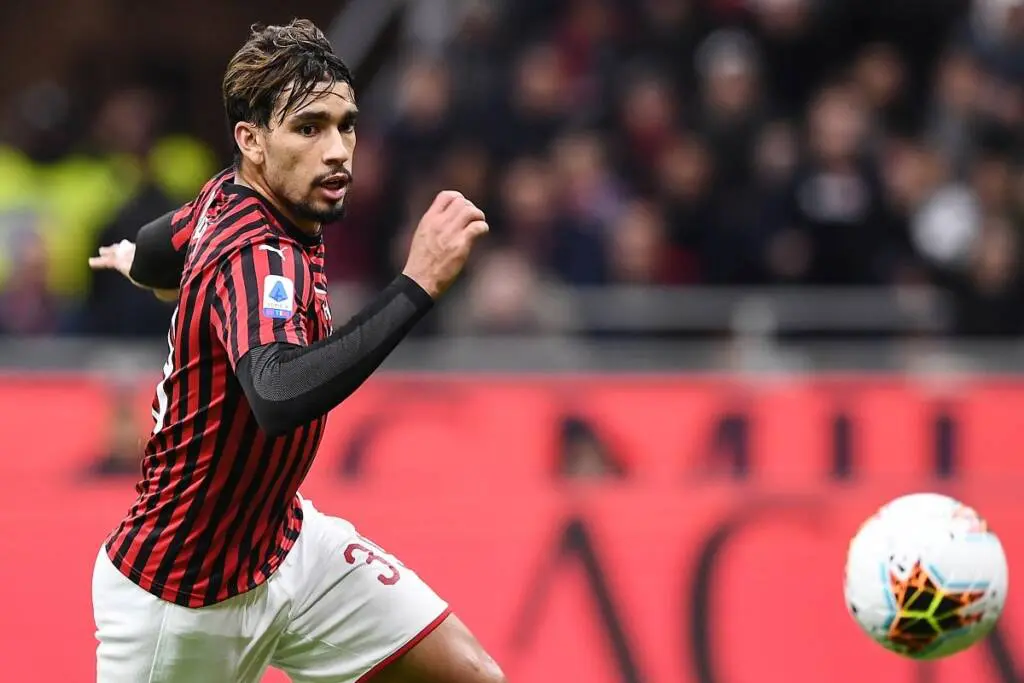 Milan-Torino Lucas Paqueta Brescia-Milan