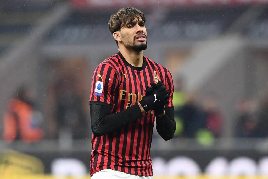 Lucas Paqueta Milan