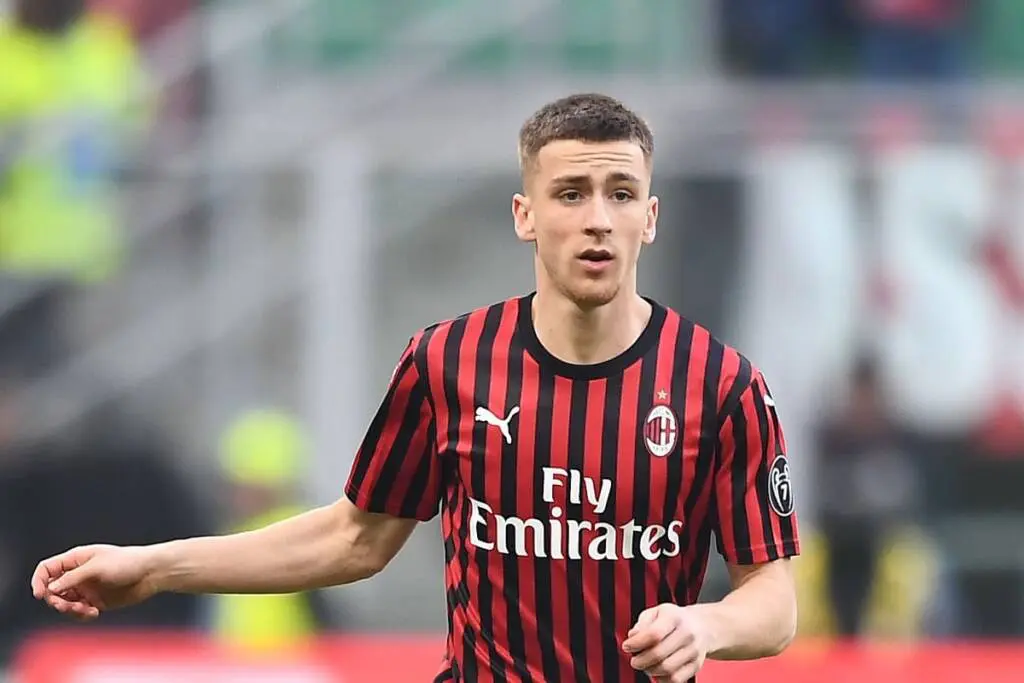 derby Alexis Saelemaekers Milan