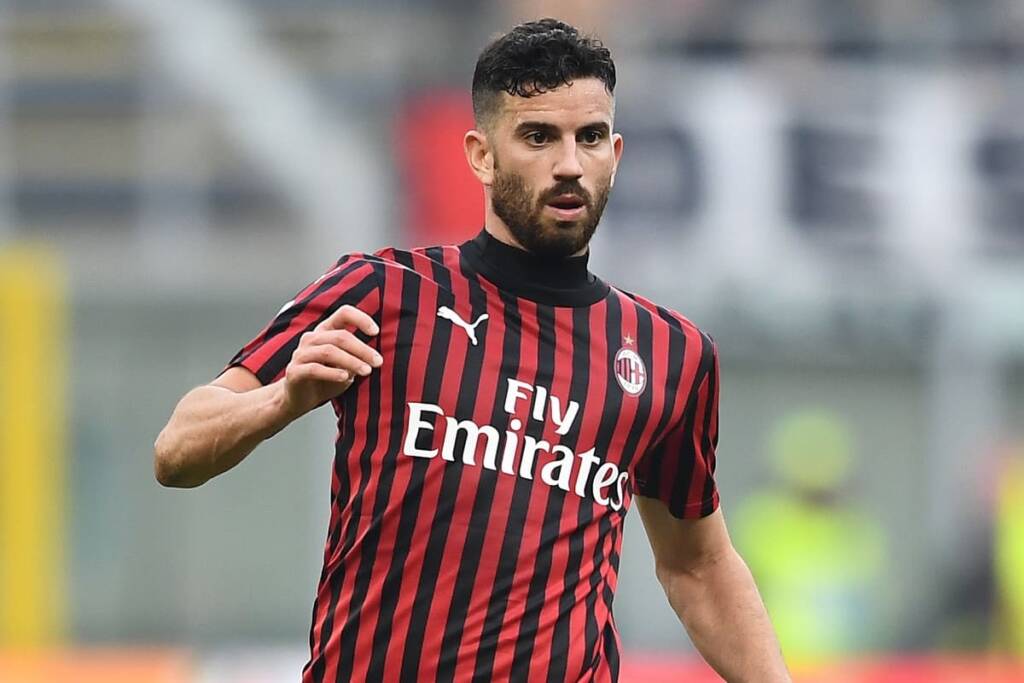 Kjaer Pioli Milan Mateo Musacchio