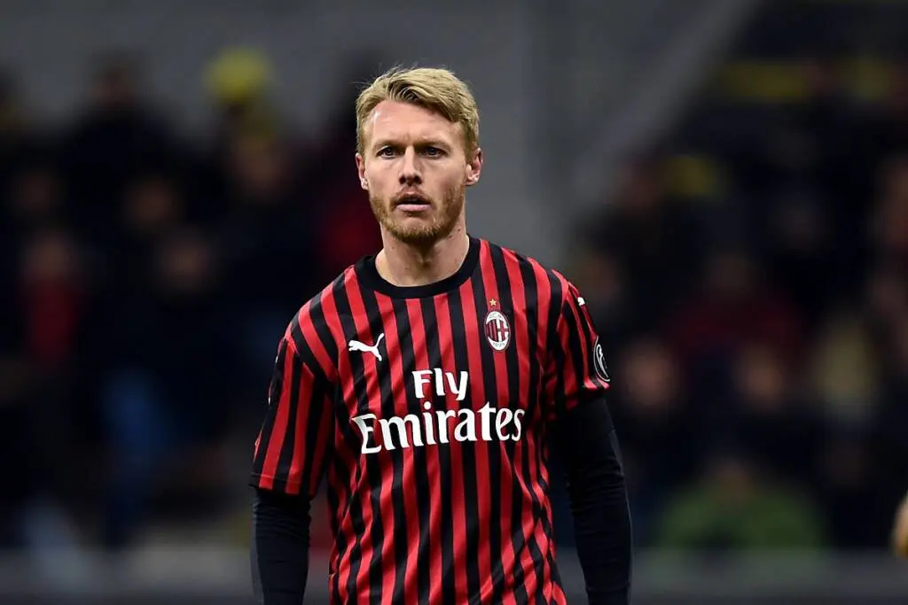 Simon Kjaer Milan