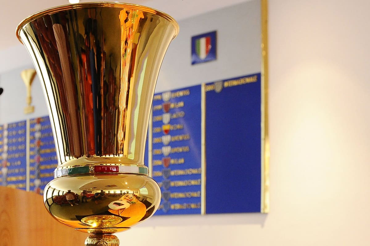 Coppa Italia: ecco le date del calendario della stagione 2021/2022