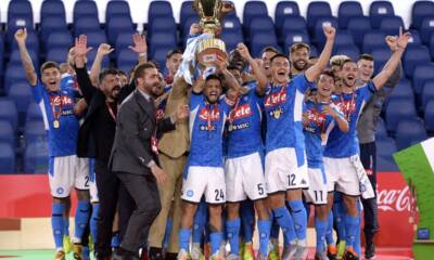 Napoli Coppa Italia 2020