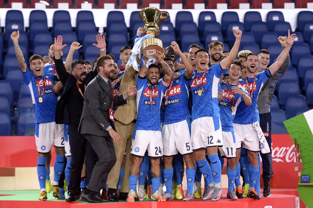 Napoli Coppa Italia 2020