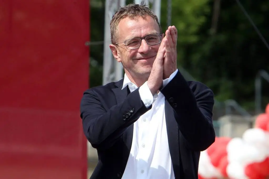 Ralf Rangnick Milan