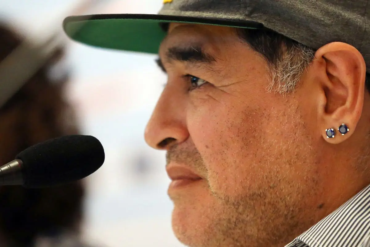 Diego Armando Maradona
