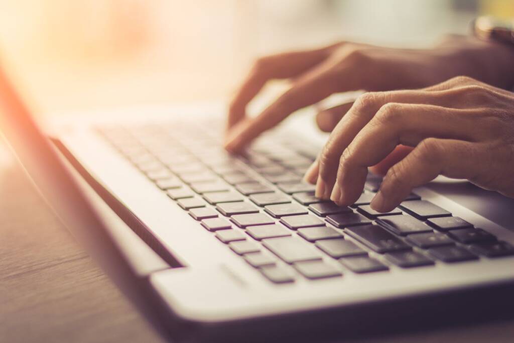 scrivere pc