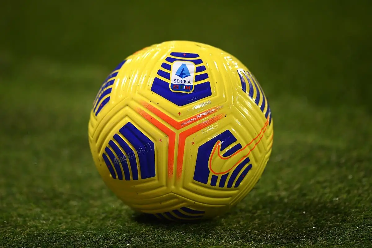 Pallone Serie A 2020 2021