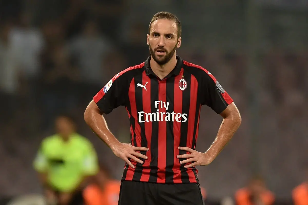 Gonzalo Higuain