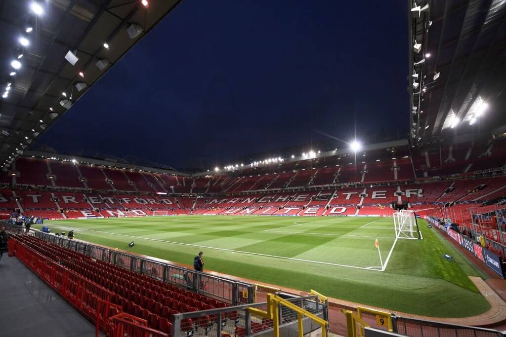 Old Trafford Manchester