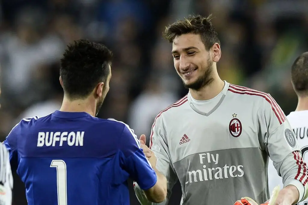 Buffon Donnarumma