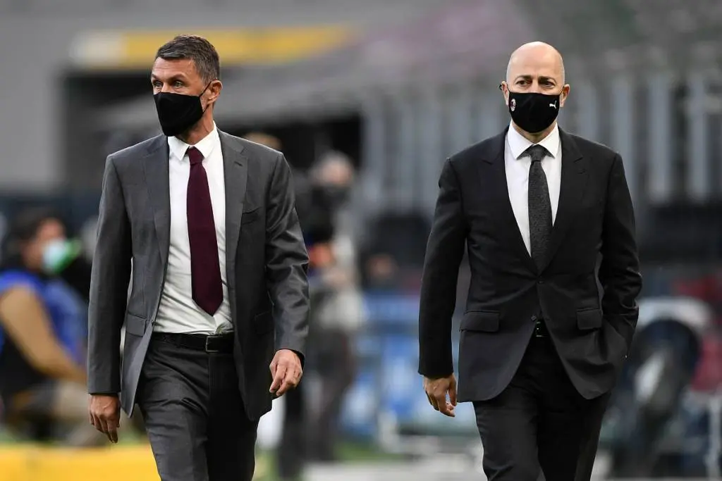 Maldini e Gazidis