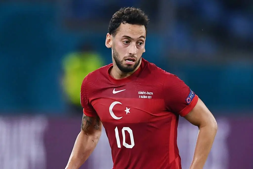 Hakan Calhanoglu