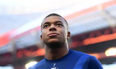 Kylian Mbappe