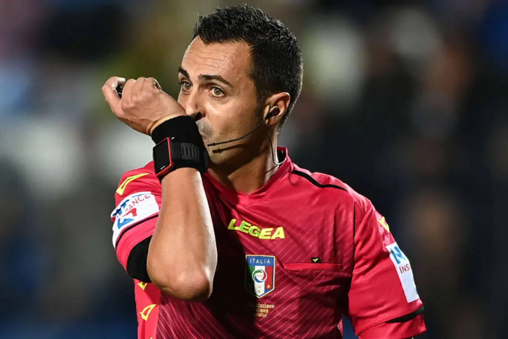 Arbitro Marco Di Bello