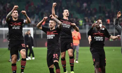 Milan esulta