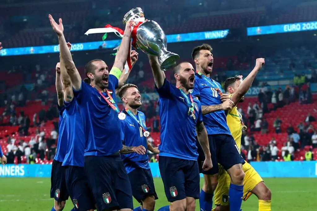Bonucci Chiellini Immobile Acerbi