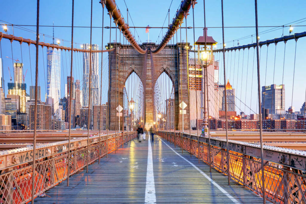ponte Brooklyn New York Stati uniti