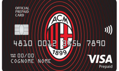 Milan prepaid card