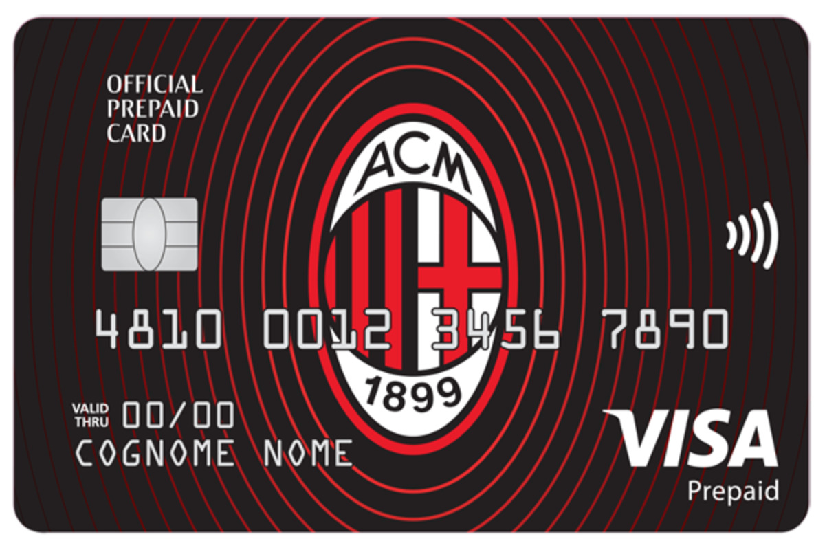 Milan prepaid card