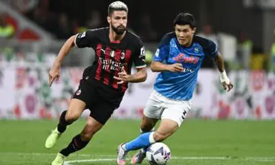 Olivier Giroud-Kim Min Jae