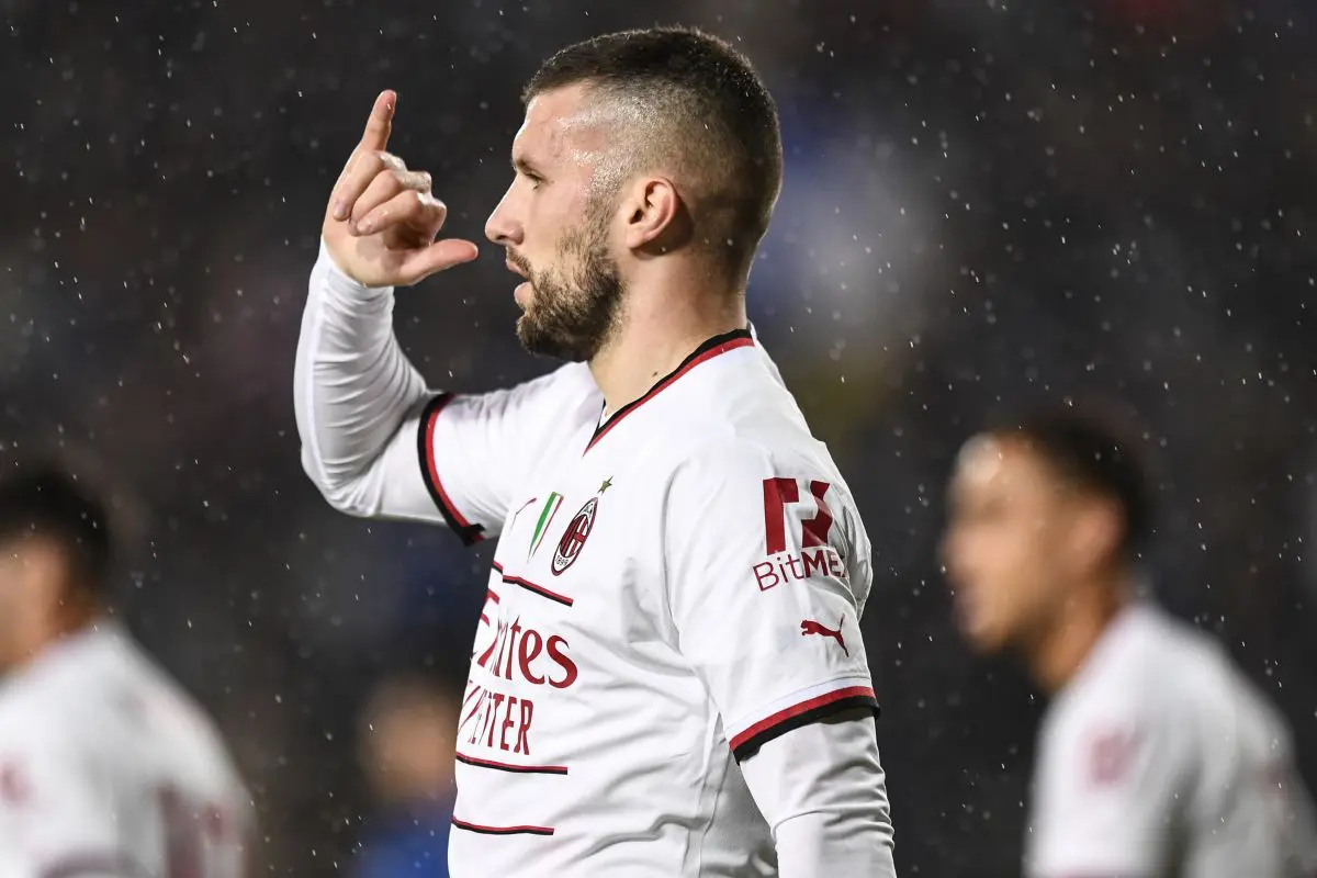 esultanza gol Ante Rebic