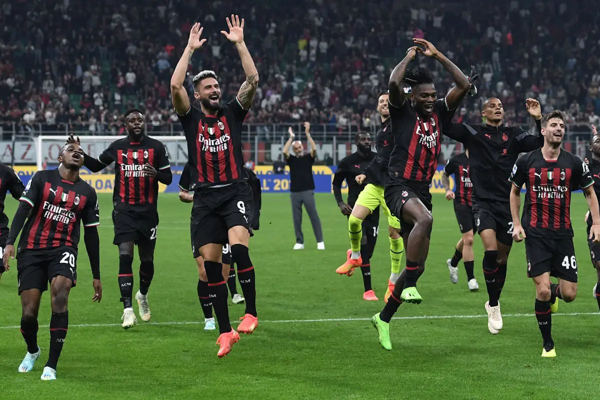 Milan-Juventus serie A