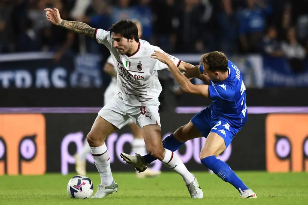 Sandro Tonali-Nicolas Haas
