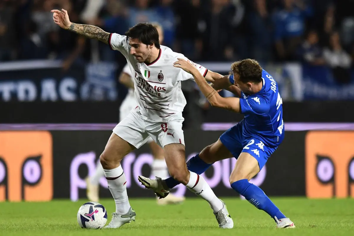 Sandro Tonali-Nicolas Haas