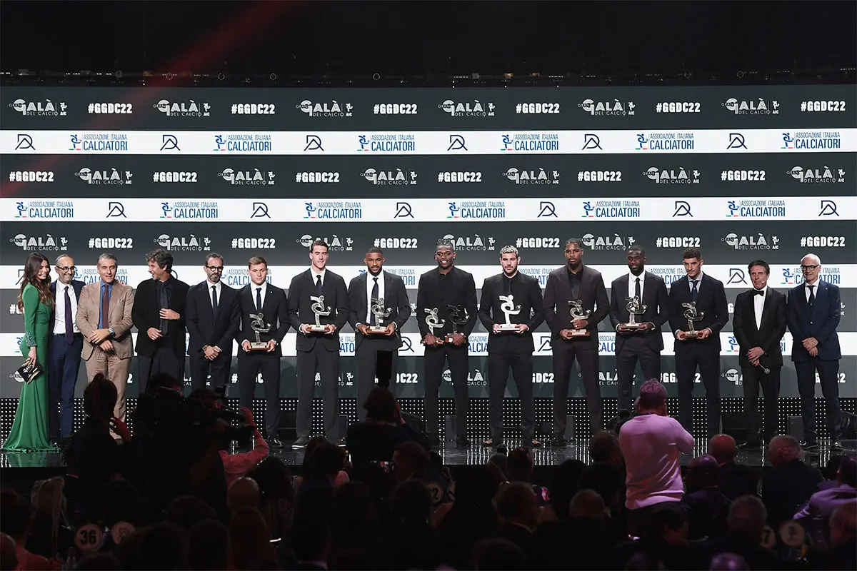 Gran Gala del Calcio 2022