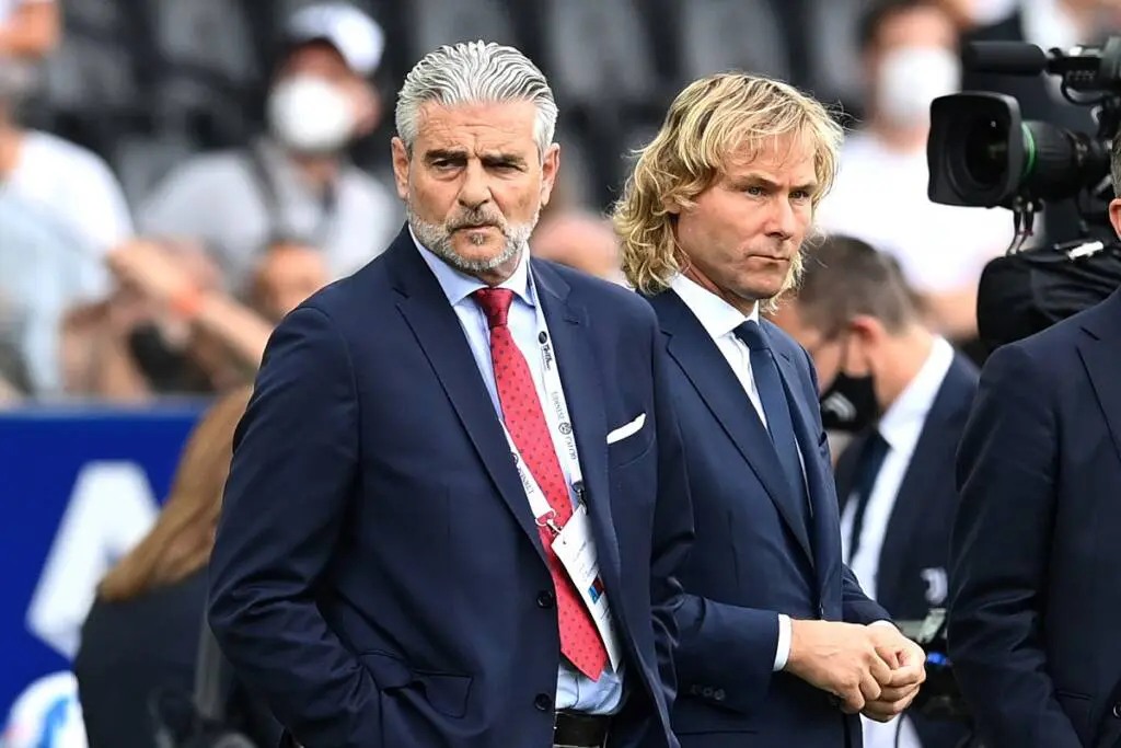 Maurizio Arrivabene Pavel Nedved Juventus