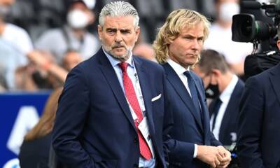 Maurizio Arrivabene Pavel Nedved Juventus