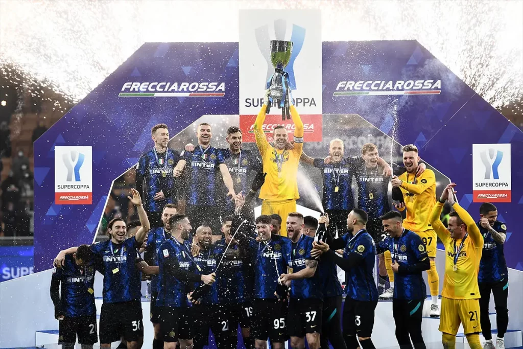 Supercoppa Italiana 2022 Inter