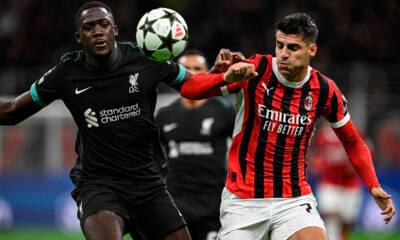 Alvaro Morata e Ibrahima Konaté