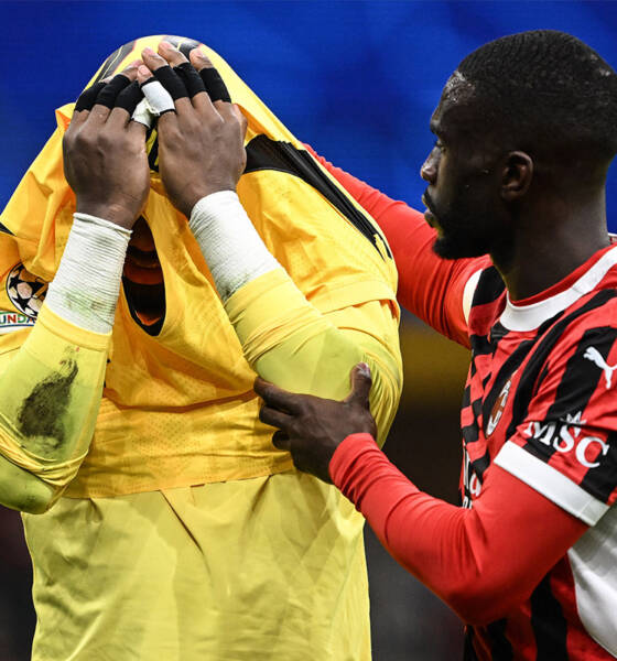 Mike Maignan e Fikayo Tomori