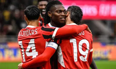 Tijjani Reijnders, Rafa Leao, Theo Hernandez
