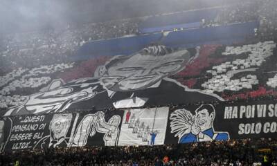 Coreografia Curva Sud Milan