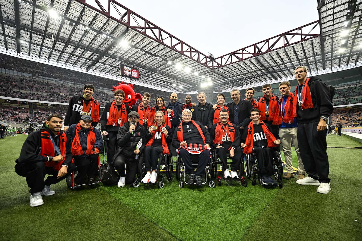 Olimpici paralimpici Milan-Udinese