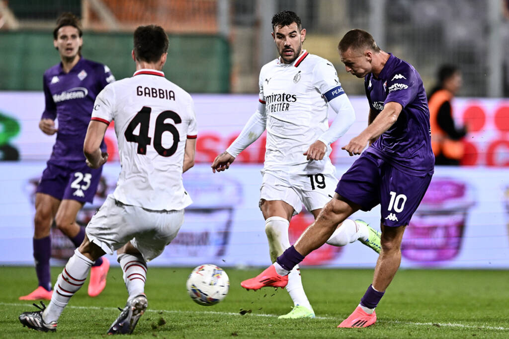 Matteo Gabbia, Theo Hernandez e Albert Gudmundsson