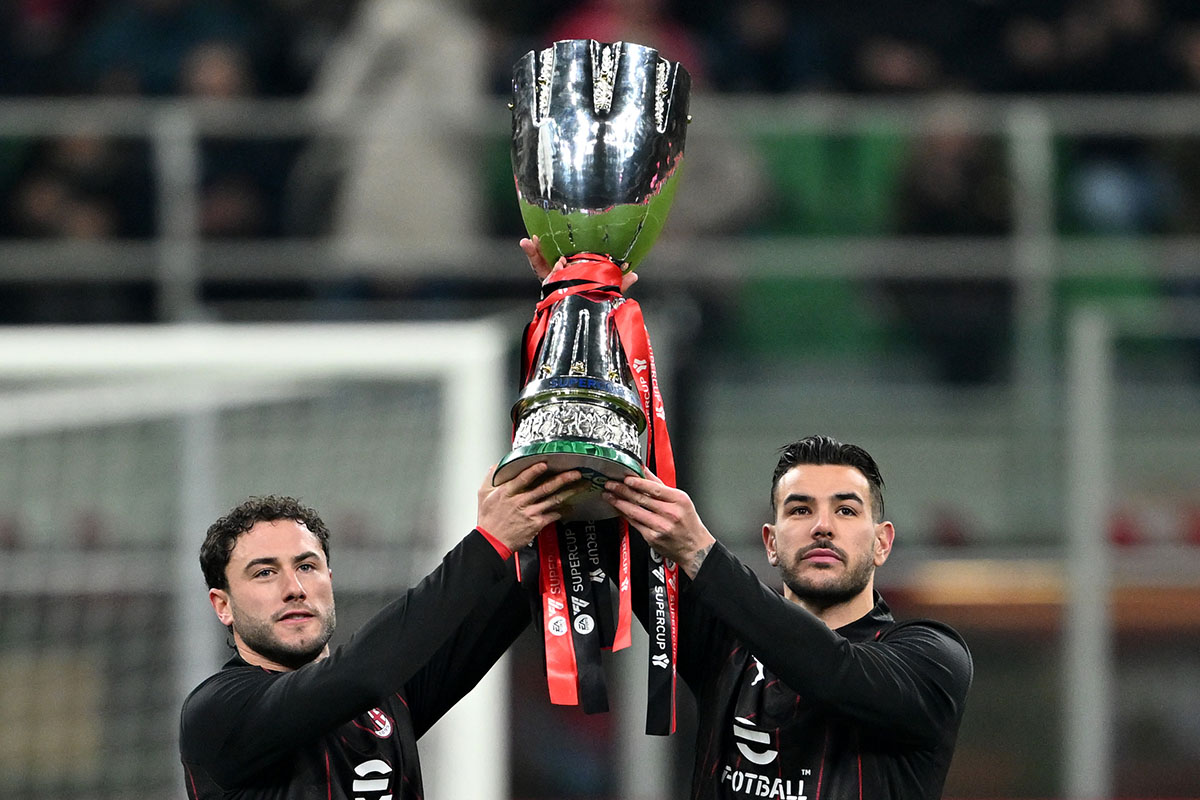 Calabria, Theo Hernandez e la Supercoppa