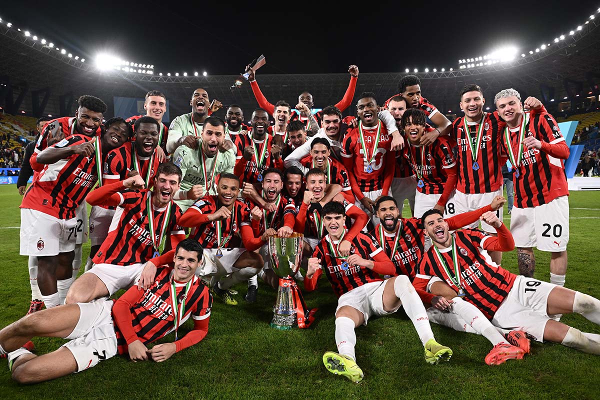 Milan Supercoppa Riad