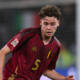 Maxim De Cuyper, difensore belga, in campo durante una partita con la Nazionale.