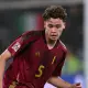 Maxim De Cuyper, difensore belga, in campo durante una partita con la Nazionale.