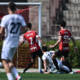 Gioco intenso tra i giovani di Milan e Cagliari nella finale di Coppa Italia Primavera, con l’Arena Civica di Milano come scenario della sfida