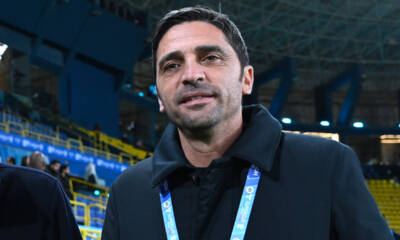 Tony D’Amico, direttore sportivo dell’Atalanta, a Riad durante la Supercoppa Italiana 2024/2025