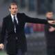 Allegri dà indicazioni alla sua squadra