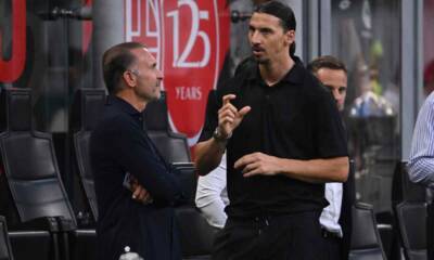 Gerry Cardinale con Zlatan Ibrahimovic